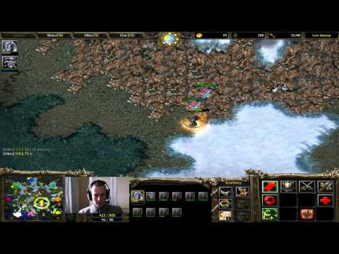 Warcraft 3 - (677 4v4 RT)