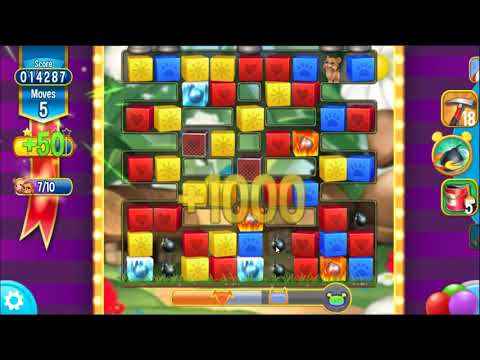 Pet Rescue Saga Level 4018 - NO BOOSTERS | SKILLGAMING ✔️