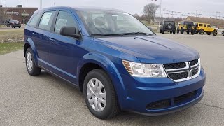 preview picture of video '2015 Dodge Journey American Value Package Blue | Crossover | Martinsville, IN | 17790'