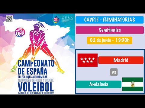 CESA 2022 Cadete (02.07.2022) Madrid – Andalucía