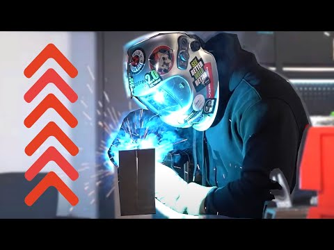 Ich zeige 3 Techniken - steigend schweißen. | MIG MAG |Igor Welder
