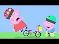 Peppa Pig In Hindi Bicycles Cycle हिंदी Kahaniya Hindi Cartoons For Kids