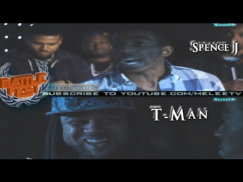Spence J vs T-Man