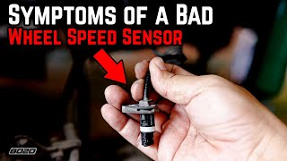 Signs & Symptoms of a Bad Wheel Speed Sensor!