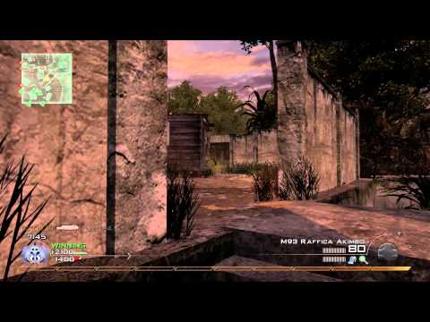 The DNZ Effect 2 - 3 MIN 44 KILLS - MW2 SNIPER TDM