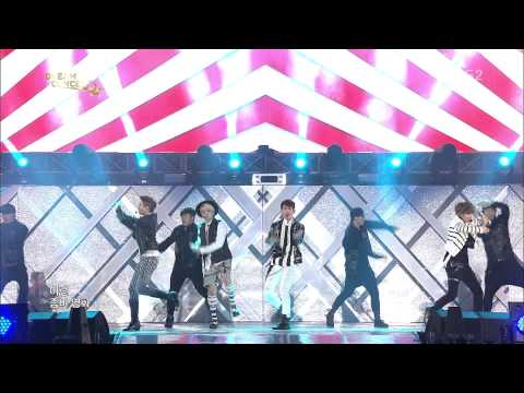 130531 KBS2 2013 Dream Concert SHINee - Intro + Why So Serious