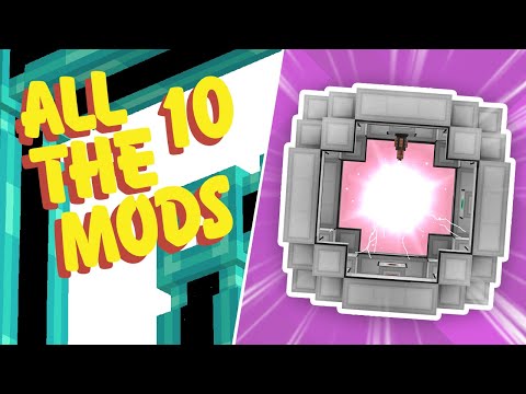 All The Mods 10 EP43 How to make Mekanism Antimatter & AE2 P2P Setups