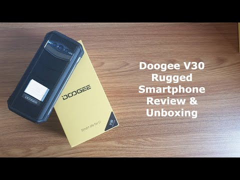 Doogee V30 5G Rugged Smartphone - Review & Unboxing