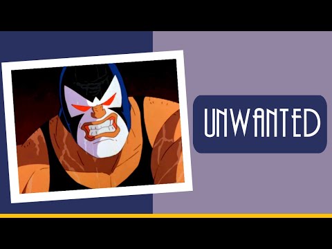 The Unwanted Villain: Bane | Batman The Animated Series