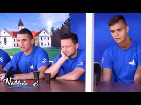 Nowi zawodnicy w Siarce Tarnobrzeg - konferencja prasowa, 31.07.2014