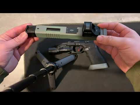 Brownells G17 Build:  The pursuit of rivaling the race guns