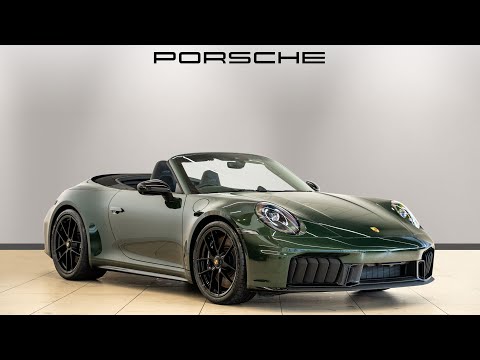 2025 Porsche 911 Carrera 4 GTS Cabriolet