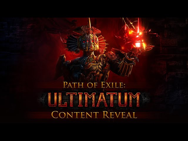 Poe 3 14 Release Date Everything We Know About The Path Of Exile Ultimatum Pcgamesn