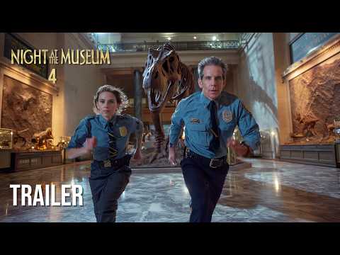 Night At The Museum 4  (2026)- First Trailer | Ben Stiller, Scarlett Johansson | Concept