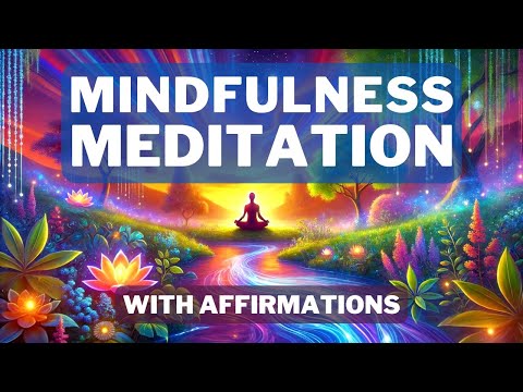 Guided Mindfulness Meditation with Positive Thinking Affirmations | Bob Baker