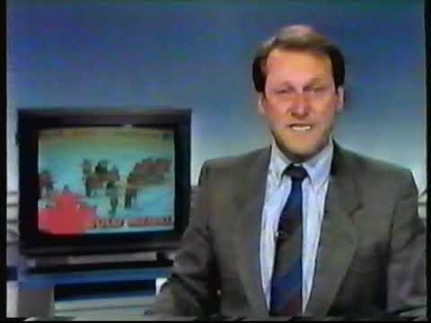 Winnipeg Jets and World Junior's Highlights - January 3, and 4 1990 CKY (VHS)