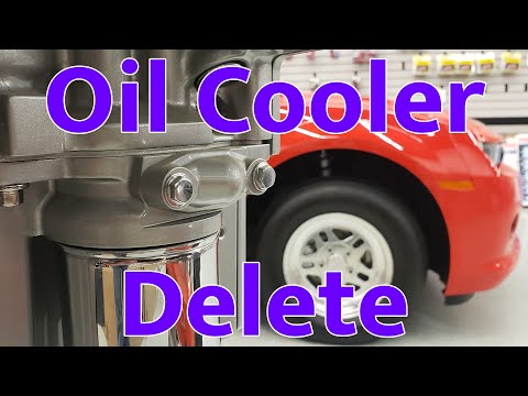 SDPC Tech Tips: Oil Cooler Delete