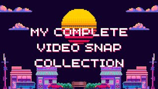 MY COMPLETE VIDEO SNAP COLLECTION #1 3D SEN.