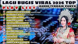 Download lagu LAGU BUGIS VIRAL 2026 TOP ‼️ KUMPULAN SPECIAL NONSTOP TERBAIK 🔰 mp3