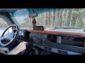 0032 Cold Start Driving Back Roads And Driving Highway