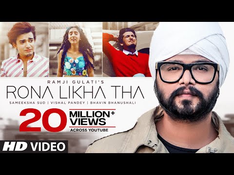 Poster रोना लिखा था rona likha tha hindi lyrics – ramji gulati