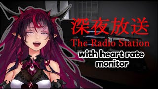Thumbnail for 【The Radio Station】Scary stream with heart monitor in action!