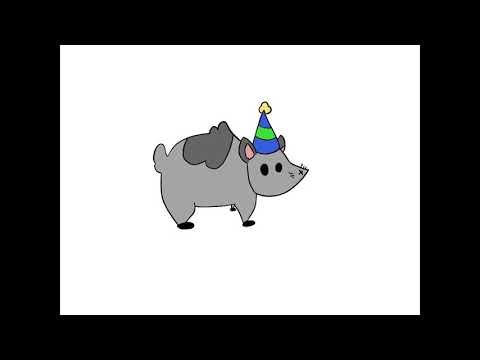 Tribute to Mr Snuggles animation