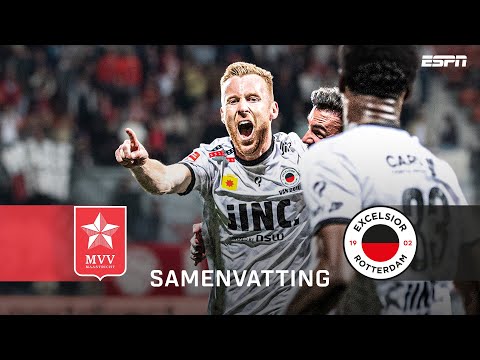 SUPERSUB MIKE VAN DUINEN WEER TREFZEKER 🦸‍♂️ | Samenvatting MVV Maastricht - Excelsior