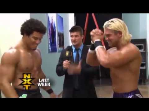NXT 08.08.12 - Briley Pierce interviews Jason Jordan & Mike Dalton