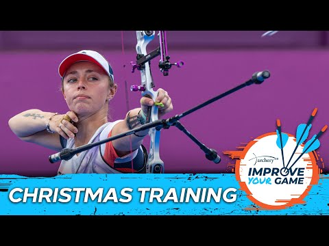 Christmas Archery Training with Bryony Pitman (Improve Your Game)