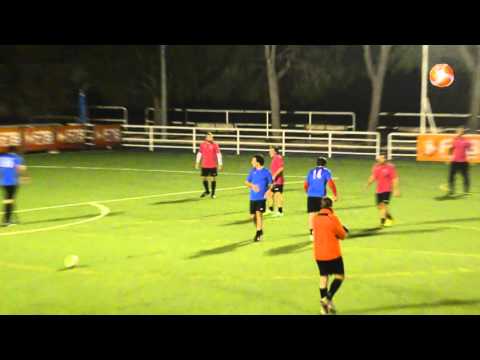 Fútbol 7 Bravo. Tercera GI. Jornada 12. Los Paquetillos 1 - 2 New Team