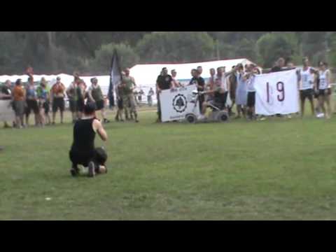 Familientreffen XI 2015 in Sandersleben - Kornlauf