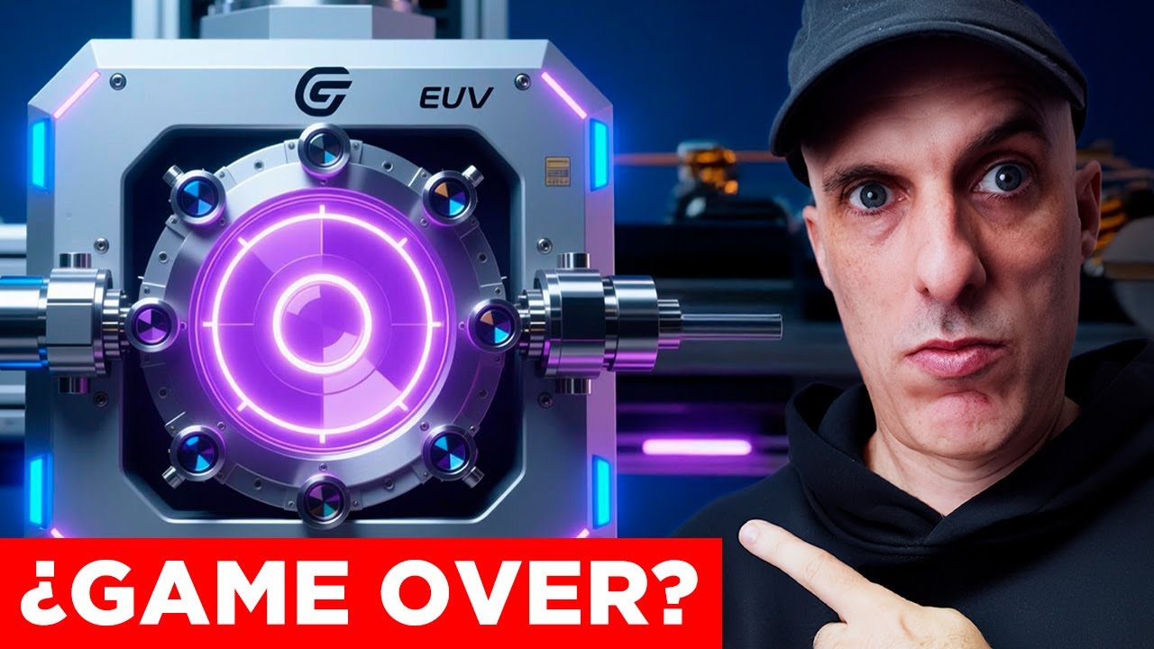 EL PROYECTO MANHATTAN DE CHINA: MÁQUINA DE CHIPS EUV | Jabiertzo