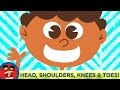 Head Shoulders Knees Toes Fredbot Kids Songs Lucy The Dinosaur