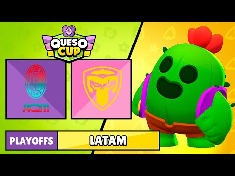 AC MILAN QLASH vs ARENA QUESITO | GRAND FINAL LATAM | SPRING SPLIT QUESO CUP EDITION | Brawl Stars