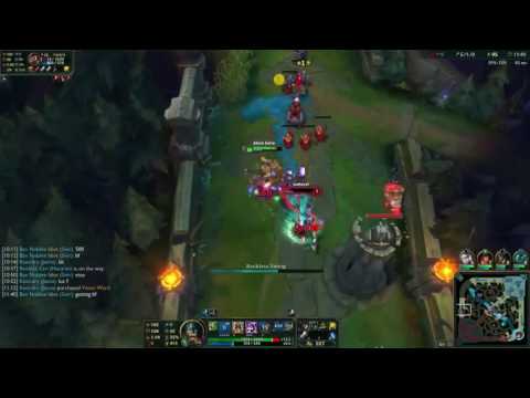 Olaf Q trick potential
