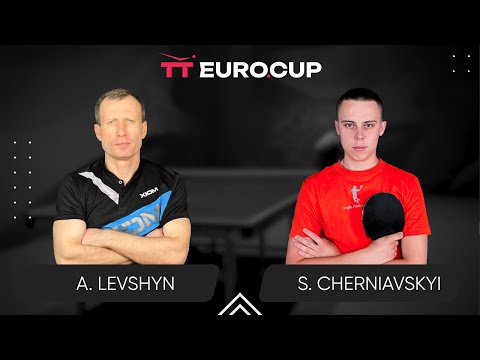 10:20 Anatolii Levshyn - Serhii Cherniavskyi 29.12.2023 TT Euro.Cup Ukraine Star. TABLE 4