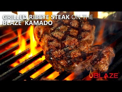 Blaze Kamado Cooking and Recipes Video