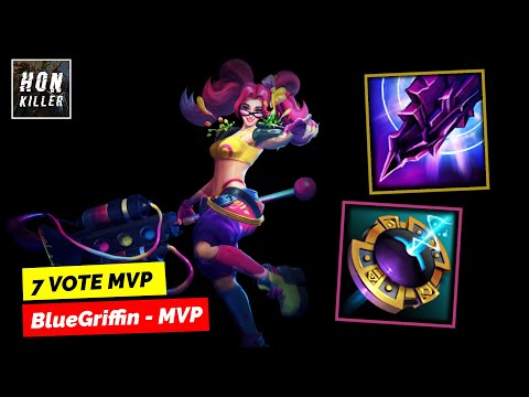 HoN Pyromancer PORTAL KEY with SPELLSHARDS - MVP