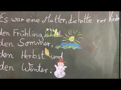 Es war eine Mutter...