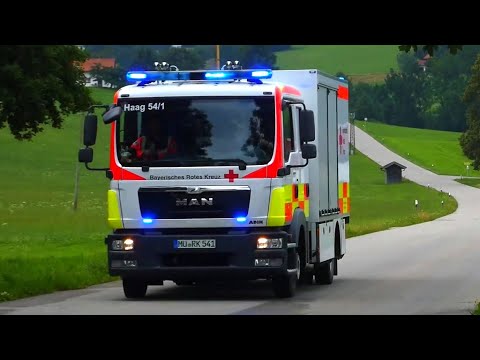 GW-San 25 BRK Bereitschaft Haag KV Mühldorf