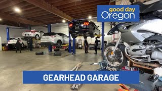 Behind the Wheel: Gearhead Garage