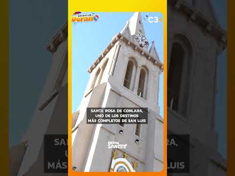 SANTA ROSA DE CONLARA, UNO DE LOS DESTINOS MÁS COMPLETOS DE SAN LUIS 🌊🌄 | Cadena 3 Argentina