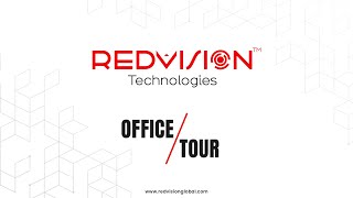 New Corporate Office Tour - REDVision Technologies | Fintech Company