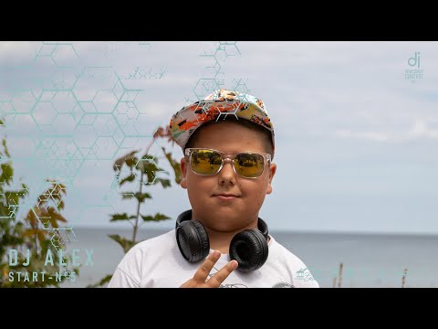 DJ Newcomer Contest / 2021 / DJ ALEX / jüngster Teilnehmer #DJNEWCON