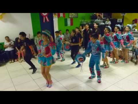 CAPORALES RITMO CALIENTE TORINO ITALIA