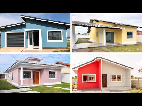 30 COLOR IDEAS FOR HOUSE FACADES