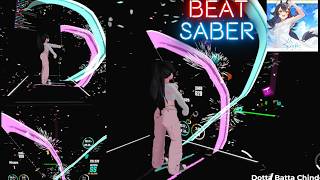 【ビートセイバー】ドッタバッタ珍道中！ - 大神ミオ(ホロライブ) ／ Mapper Joetastic, Tpenny68