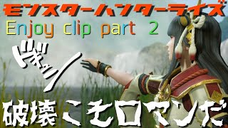 【MHRise】姉妹も泡吹くロマン狩猟【モンハンライズ】