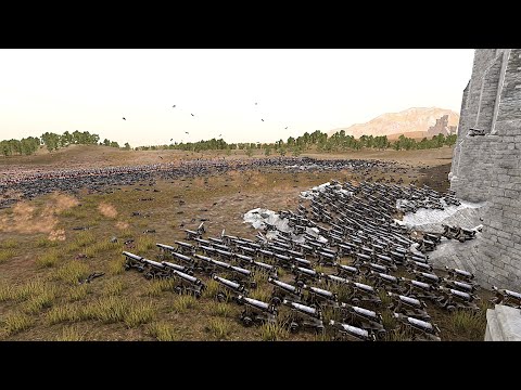 50000 Roman soldiers  vs 100000 Mongolian #ultimateepicbattlesimulator2 #epicbattlesimulator2
